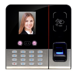 ระบบบันทึกเวลาเข้าออกด้วยการ์ด RFID ลายนิ้วมือ และการจดจำใบหน้าของ Timmy พร้อมซอฟต์แวร์ SDK ฟรี - Product Image 1