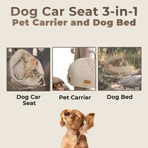 Nylon Polyester Pet Travel Carriers Large Quilted Quilted <b>Backpack</b> for Dogs & <b>Cats</b> Small Animal Travel Bed & Products - Product Image 4