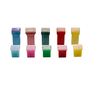 Fusible cuadrado de coche directo de fábrica pie corto Mini caja de inserción pieza de <span class=keywords><strong>seguro</strong></span> inserto de pieza de <span class=keywords><strong>seguro</strong></span> de camión - Product Image 1