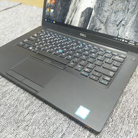 Ordinateur portable d'occasion 95% neuf pour Dell Latitude E7480 avec processeur Intel Core i5-7ème génération, 8 Go de RAM, SSD 256 Go, écran 14,1 pouces, caméra, peut installer Windows 10