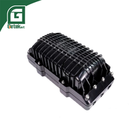 GETEKnet OEM ODM FTTH IP67 Boîtiers de raccordement à dôme en PP pour fibres optiques 96 144 fibres, pour raccordement souterrain extérieur, garantie 10 ans