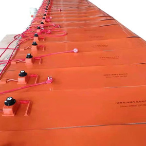 Rubberen Verwarming <span class=keywords><strong>Pad</strong></span> Plaat Kachel Met Thermostaat 220V 200 Graden Industriële Flexibele Siliconen Custom 12V 24V 120V - Product Image 1