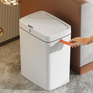 <span class=keywords><strong>Poubelle</strong></span> automatique étroite BX, <span class=keywords><strong>poubelle</strong></span> intelligente étanche, poubelles fines à détecteur de mouvement pour salle de bain, salon - Product Image 3