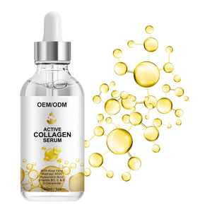 Rosto Colágeno Soro <span class=keywords><strong>Anti</strong></span> Envelhecimento Ajudando a Reduzir Rugas e Linhas Finas Hidratar Profundamente a Pele Colágeno Soro Facial 30ml