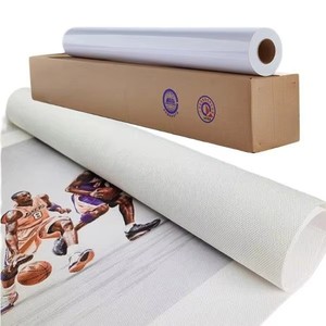 Rouleau de toile pour impression jet d'encre, mat extra, imperméable, pour bannières brillantes et peintures murales - Vente en gros - Product Image 1