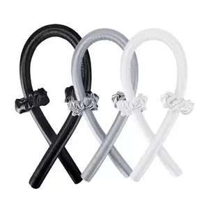 Không Có Nhiệt Curling Sắt Headband Xách Tay Ma Thuật Nhiệt Miễn Phí Ribbon Curling Sắt Cho Curling Tóc