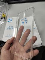 Coque de téléphone transparente en TPU souple antichoc ultra-fine, dos transparent pour 17 Pro Max 17/17 Air 16 15 14 13 Xs Xr
