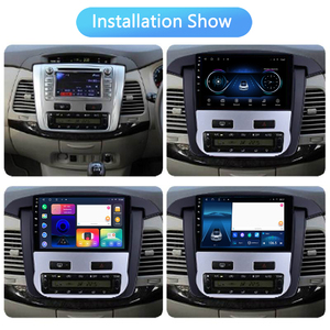 Sistema de Audio para coche estéreo Android de 9 pulgadas REPRODUCTOR DE DVD Multimedia automático para Toyota <span class=keywords><strong>Innova</strong></span> 2008-2014 Radio carplay - Product Image 2