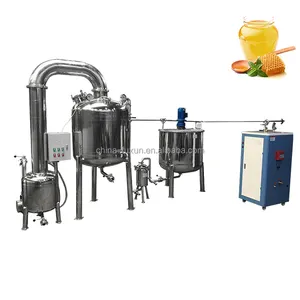 honey concentrating equipment to remove the moisture honey production machinery honey extractor