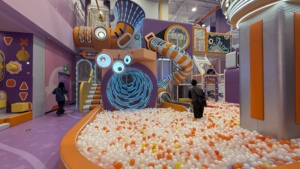 Renkli Kapalı Oyun Alanı Ekipmanları Çocuklar İçin Yumuşak Setler Kapalı Oyun Alanı Ekipmanları Renkli Yumuşak Oyun Alanı - Product Image 2