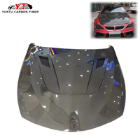 Nouveau capot en fibre de carbone style DM Vent avec boulons pour Série 6 E64 E63 M3 2006-2011 Personnalisé