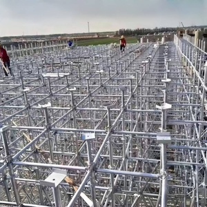 Công Nghiệp Tất cả các vòng mạ kẽm ringlock giàn giáo hệ thống Nền Tảng Công việc hỗ trợ vòng giàn giáo Khung hệ thống - Product Image 4