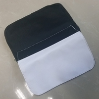 Sac à cosmétiques en toile vierge pour sublimation, impression personnalisée par transfert thermique, trousse à crayons – Ventes Flash