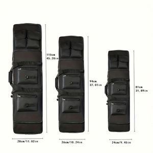 Mochila Táctica Versátil Impermeable de 31/37/45 Pulgadas para M416, Bolsa de Transporte para Entrenamiento de Combate CS, Caza, Paintball, Deportes al Aire Libre - Product Image 4