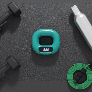 Testeur de force de préhension en silicone haute précision avec écran LED HD et fonction de comptage automatique pour un entraînement musculaire efficace - Product Image 1