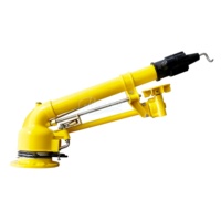 Pistolet de pluie agricole en métal à usage intensif Titans avec buses secondaires pivotantes et pulvérisation longue portée de 50m Fabricant OEM