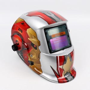 Casco de soldadura Energía solar Oscurecimiento automático Campo de visión amplio Máscara de soldadura anticalor para MIG TIG ARC MMA - Product Image 5