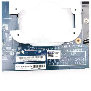 Ordinateur portable 100% fonctionnel pour Lenovo X1 <span class=keywords><strong>Yo</strong></span>.<span class=keywords><strong>ga</strong></span> 2ème génération I7-7600U 16 Go Carte mère FRU 01AX856 01LV173 5B20V13746 16822-1 I5-7300U 8G - Product Image 4