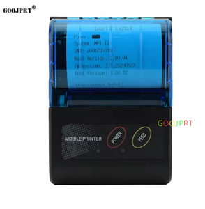 <span class=keywords><strong>Imprimante</strong></span> thermique portable mini 2 pouces 58 mm pour reçus et factures, compatible avec les smartphones Android/iOS et les ordinateurs - Product Image 3