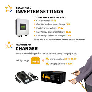 最大功率家用储能5kw 25.6V 24V 200Ah户外房车电池太阳能家用储能锂电池 - Product Image 6