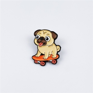 Broche en métal personnalisée de dessin animé mignon Bob l'éponge, imprimée UV, épingles de revers en émail dur ou souple sur mesure pour anime - Product Image 5