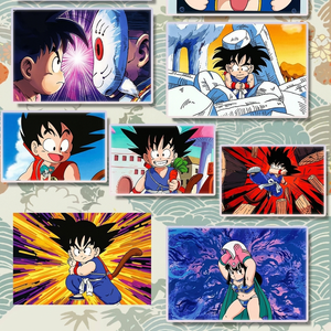 Affiche <span class=keywords><strong>Manga</strong></span> Drajon Ball Anime Artboard Son Goku Jeunesse Aventure, Impression Shikishi de Collection, Décoration Murale pour Chambre, Salle de Sport, Studio - Product Image 4