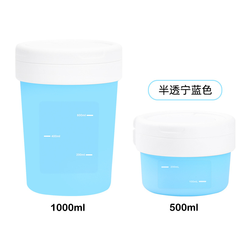 Bleu jean semi-transparent