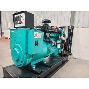 CUMM 엔진 발전기 ATS 옵션 220V 5KW 디젤 용접기 바이오 가스 LPG 바이오매스 발전소 방음 발전기 - Product Image 2