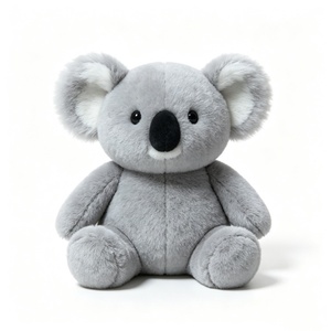 Mochila de Peluche de Koala Gris Personalizada con Relleno de Algodón PP, Diseño Adorable para Todas las Edades - Product Image 4