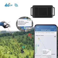 Bonne qualité Smart Pet Dog Cat Localisateur de suivi Collier de positionnement Anti-perte Sim Card 3d Animal GPS Tracker