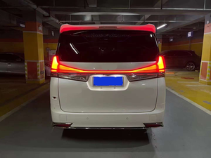 Upgrade De Alphard/Vellfire Naar Lexus Lm Facelifting Bodykit Voor To Yo <span class=keywords><strong>Ta</strong></span> Lm Bodykit Facelift Bumperkap Grill - Product Image 5