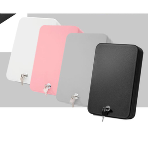 Estuche para pistola con bloqueo portátil con contraseña de llave Acceso <span class=keywords><strong>Seguro</strong></span> montado en vehículo para uso doméstico y en automóvil - Product Image 4