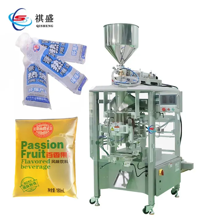 Automatic Alcohol Liquid Sachet Stick Filling Packing Machine Alcoholic Beverage In Bag Sealing Small Packaging Machine