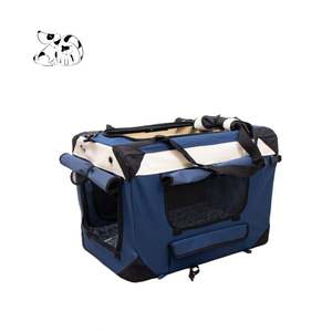 Portable Durable Soft Sided Pet <b>Cat</b> Dog <b>Cage</b> Durable Anti Scratch Breathable Mesh Custom Logo Pet Soft Crate - Product Image 3