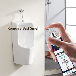 कस्टम ऑरेंज सुगंधित तरल कार धुआं गंध एलिमिनेटर पर्यावरण अनुकूल एयर फ्रेशनर स्प्रे निजी लेबल कार डिओडोरेंट - Product Image 4