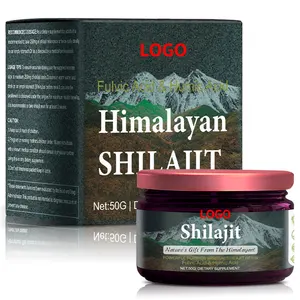 สารสกัดจากชิลาจิทธรรมชาติบริสุทธิ์ทำจาก100% ธรรมชาติธรรมชาติ Himalayan Shilajit เรซิ่นเหลว