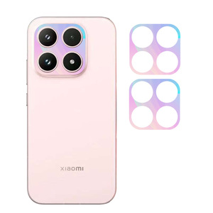 For Phone Camera <b>Lens</b> <b>Protector</b> 2Pcs Square Sticker Fashion Decoration - Product Image 1