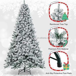 Árbol de Navidad Artificial de Alta Calidad de 180 cm con Nieve Artificial para Interiores y Exteriores, para Uso Doméstico - Product Image 3