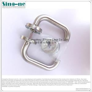 CE Được Phê Duyệt Thép Không Rỉ SS 304 Euro Cửa Lỗ Mộng Đòn Bẩy Xử Lý Nhiệm Vụ Nặng Nề Mùa Xuân Chống Cháy Dia19mm EN1906 Nhà Máy Trong trung Quốc - Product Image 2