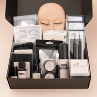 Kit d'entraînement ESSI LASH : Fournitures et kits d'extension de cils en marque privée – Ensemble complet pour débutants