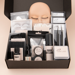 Kit d'entraînement ESSI LASH : Fournitures et kits d'extension de cils en marque privée – <span class=keywords><strong>Ensemble</strong></span> complet pour débutants - Product Image 1