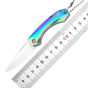 Affordable Products Creative Carbon Steel <strong>Mini</strong> Keychain Folding Pocket Small <strong>Mini</strong> <strong>Knife</strong> - Product Image 5