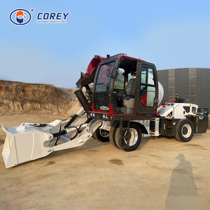 Camión Mezclador Autocargable de 4m3 con Motor Diésel Duradero, Totalmente Automático, para Construcción en Áreas Remotas - Product Image 2
