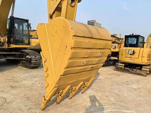 Excavatrice sur chenilles Caterpillar 336GC d'occasion de 36 tonnes, modèle 2019, Tier 3, avec boîte de vitesses, prix compétitif - Product Image 6