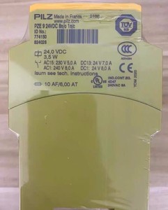 774150 PZE 9EJ2918 774151 PZE 9EJ2918 774152 PZE 9EJ2918 Safety Relay Module for Industrial Automation System PLC - Product Image 1