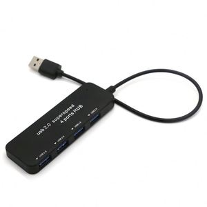 Hot Selling 4-in-1 <b>USB</b> <b>HUB</b> 4-Port Computer <b>Hub</b> with <b>USB</b> Card Reader and <b>USB</b>-C3.0 <b>Hub</b> - Product Image 2