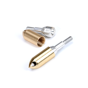 Sports ID 0.244 <span class=keywords><strong>cuivre</strong></span> sifflet pointe de flèche Points de sifflet tir à l'arc tête de flèche - Product Image 5