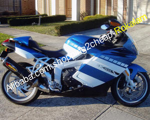 Carénages pour BMW K1200S <span class=keywords><strong>K</strong></span> <span class=keywords><strong>1200S</strong></span> K1200 S 05 06 07 08 2005 2006 2007 2008 Bleu Blanc Noir ABS Kit de carénage de rechange - Product Image 1