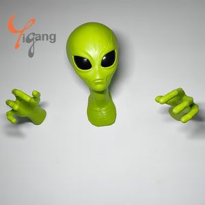 Pendentif extraterrestre 3D en résine et fibre de verre, conçu sur mesure : <span class=keywords><strong>le</strong></span> visiteur mystérieux dans <span class=keywords><strong>le</strong></span> salon - Product Image 4