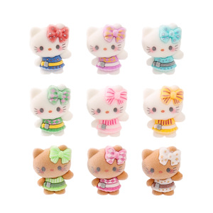 Kt Cat Dolls Mini figurines décoratives de dessins animés pour la maison, le bureau, ornement de bureau, cadeau d'anniversaire pour enfants de 8 à 12 ans - Product Image 5